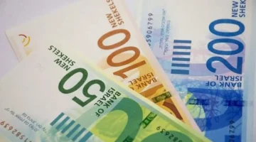 تغيرات أسعار صرف العملات مقابل الشيكل في فلسطين يوم الأربعاء 25 مارس